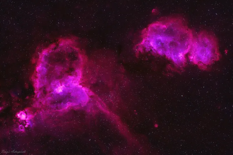Heart and Soul Nebulae 29oct2024