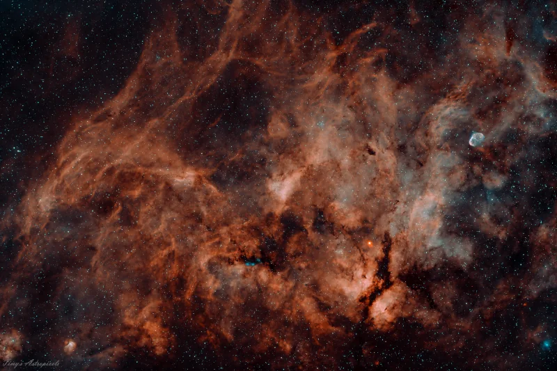 Gamma Cygni Nebula Complex 25aug2025