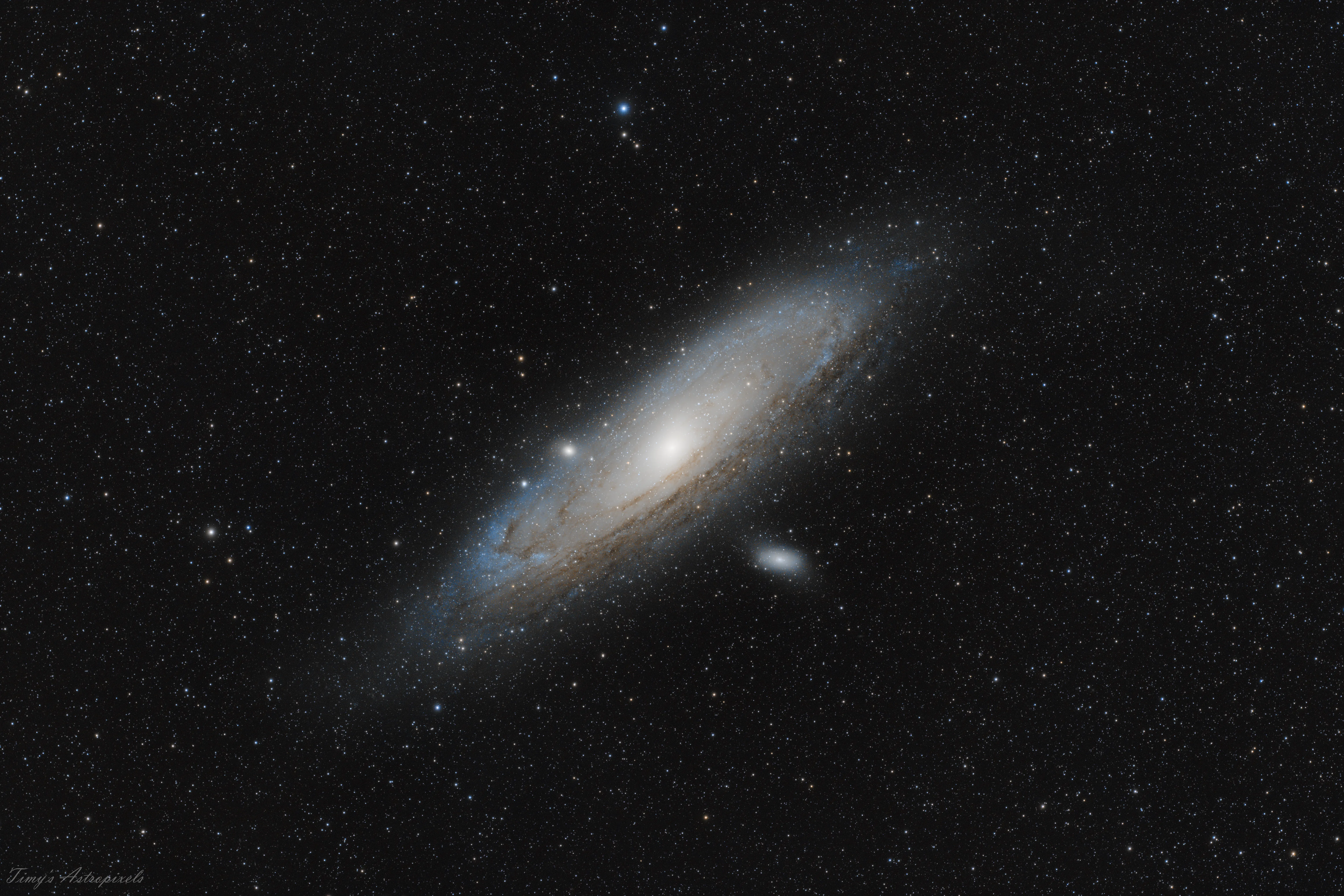 Andromeda Galaxy 28aug2024