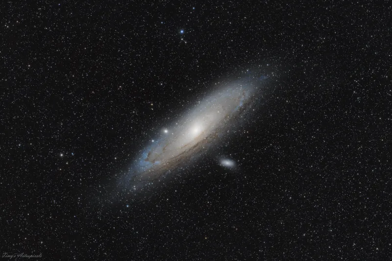 Andromeda Galaxy 28aug2024