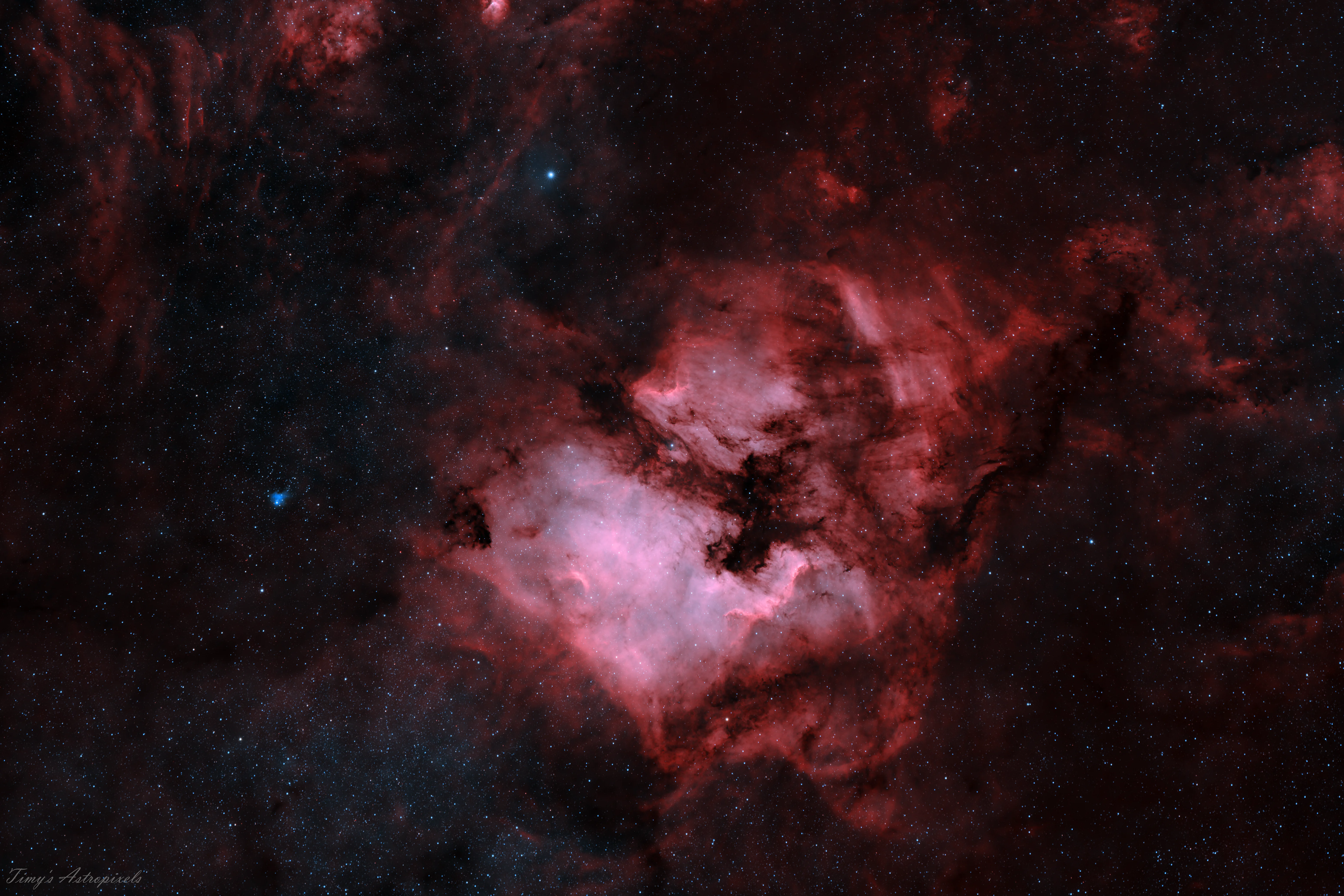 North America Nebula 30may2025
