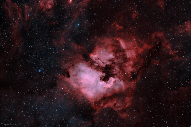 North America Nebula 30may2025
