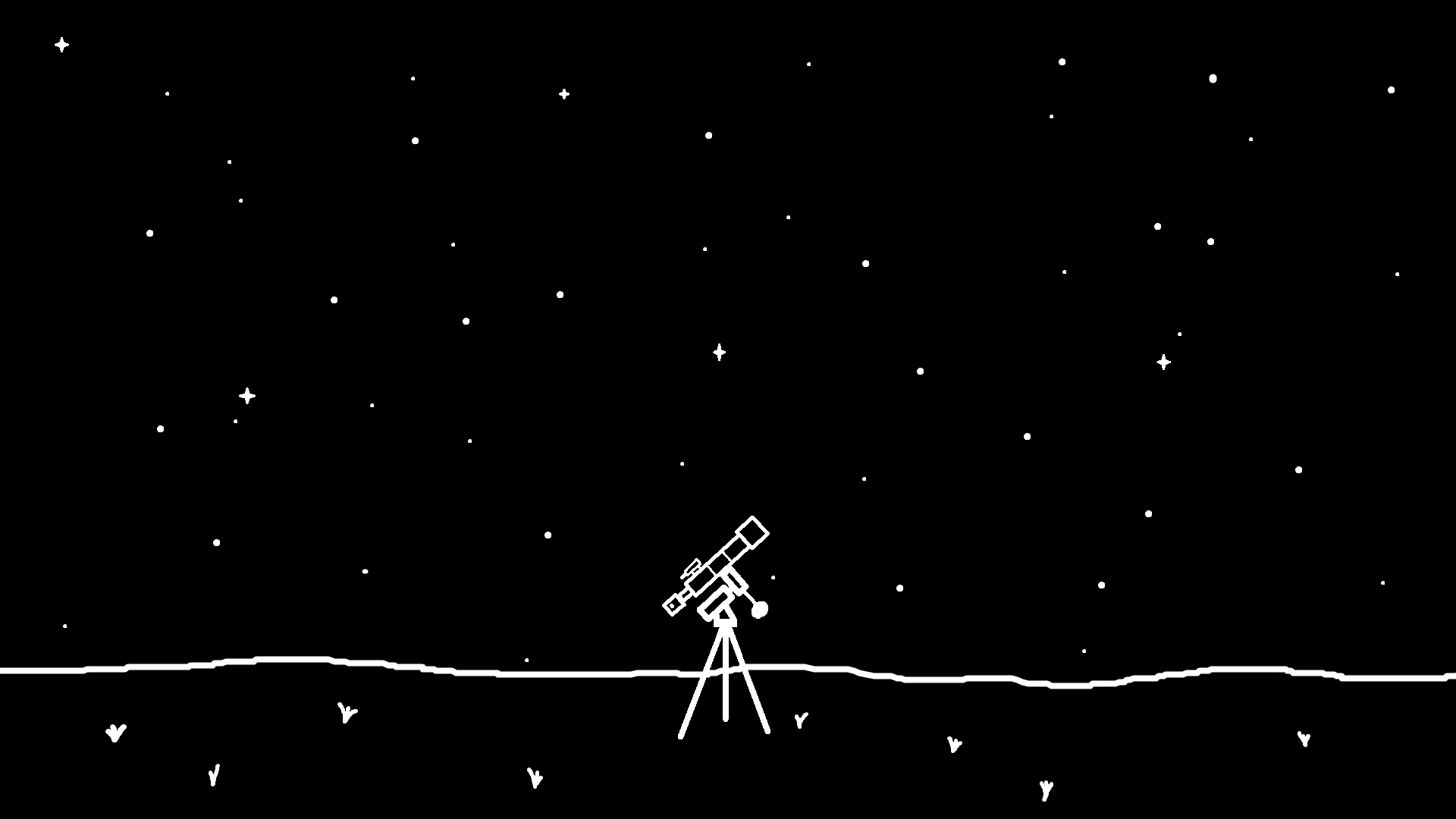 Stargazing Drawing 19.05.2025